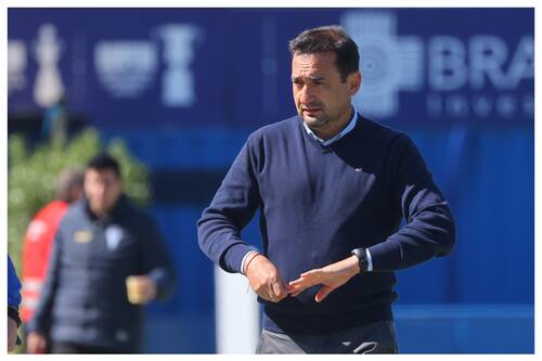 En el Deportes Recoleta vs. Wanderers en agosto del año pasado. Foto: Agencia Aton.