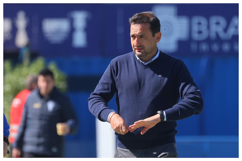 En el Deportes Recoleta vs. Wanderers en agosto del año pasado. Foto: Agencia Aton.