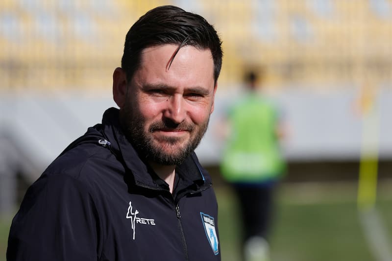 Es el técnico más joven de la Liga de Ascenso 2026. Foto: Agencia Aton.