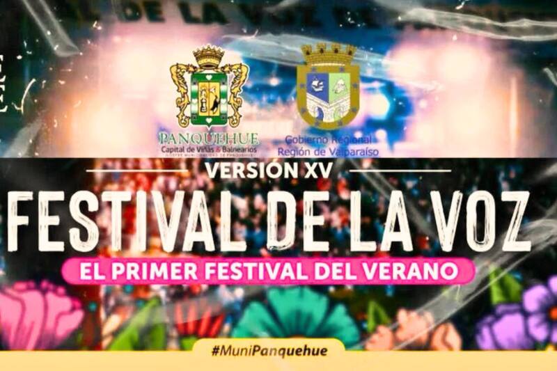 Panquehue ofrecerá entretención y cultura en dos noches gratuitas cerca de la capital. Créditos: @radio_alegriallayllay vía Instagram.