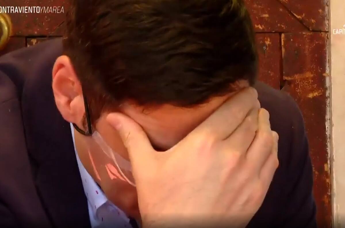 "Contra viento y marea": Pancho Saavedra no pudo contener las lágrimas al conocer el sueño de novia con ELA