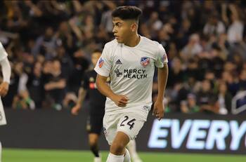 El golazo de Frankie Amaya en el triunfo de Cincinnati FC sobre Atlanta United