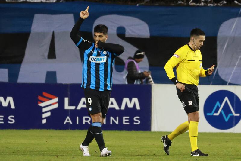 sentenció la eliminación de Deportes Concepción. Foto: Agencia Aton.