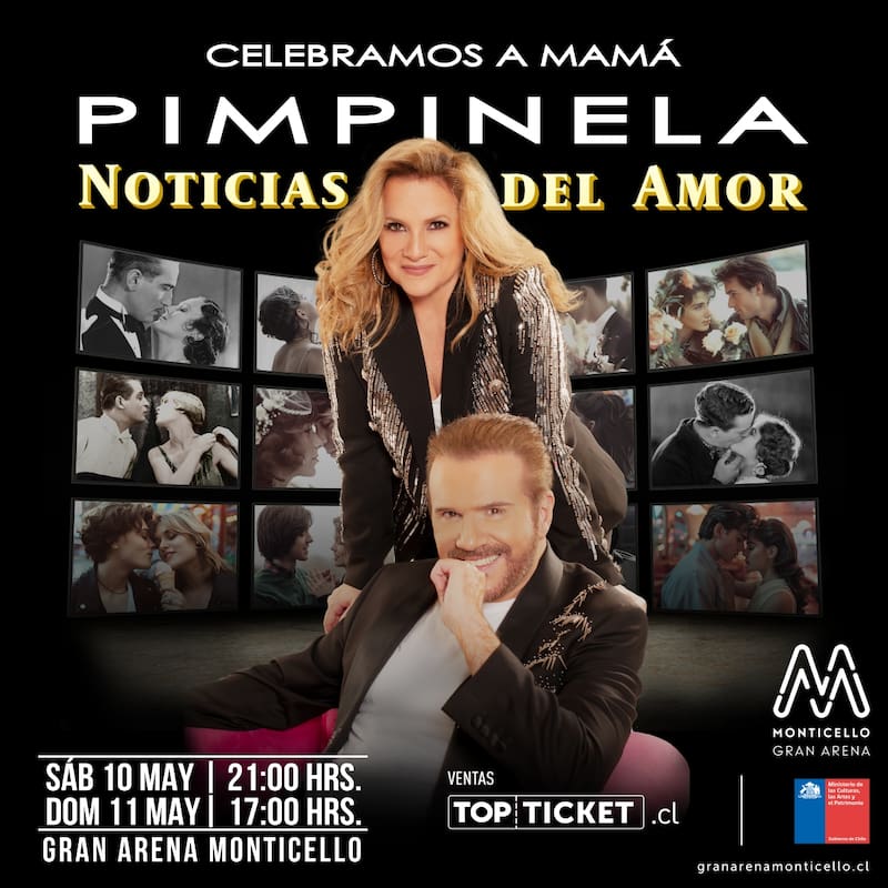 El dúo argentino presentará su show Noticias del Amor para este Día de la Madre.