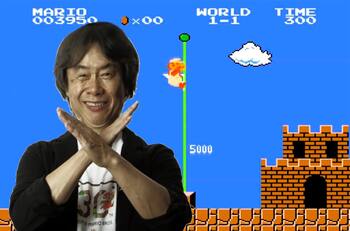 Videojuegos: Shigeru Miyamoto festeja su cumpleaños soñando con que Super Mario siga creciendo