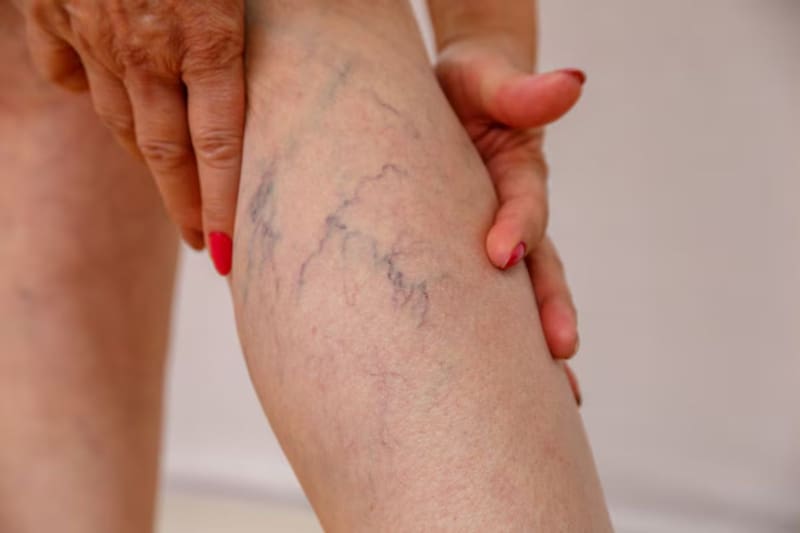 Con esta infusión puedes prevenir la aparición de estas venitas.
Créditos: Freepik.