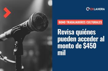 Bono Trabajadores de la Cultura: ¿Quiénes pueden recibir el aporte por $450 mil?