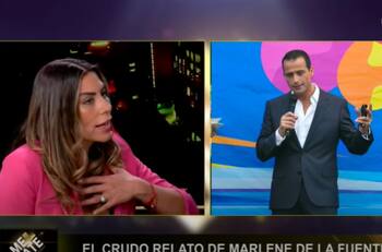 "Mi hijo me dijo que no quería verlo más": Marlene de la Fuente realizó fuertes acusaciones contra Iván Núñez y habló de la relación con sus hijos