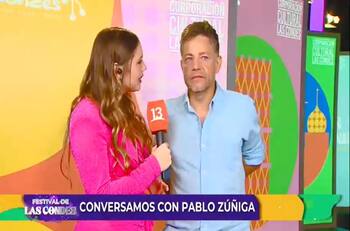 "Me fue como el pi...": La feroz y particular autocrítica de Pablo Zúñiga tras fracaso en Festival de Las Condes 2023
