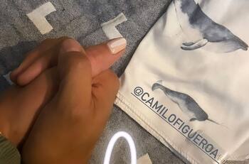 El tierno detalle que recibió Mayte Rodríguez de su pololo, Camilo Figueroa, en el baby shower de su hijo, Galo