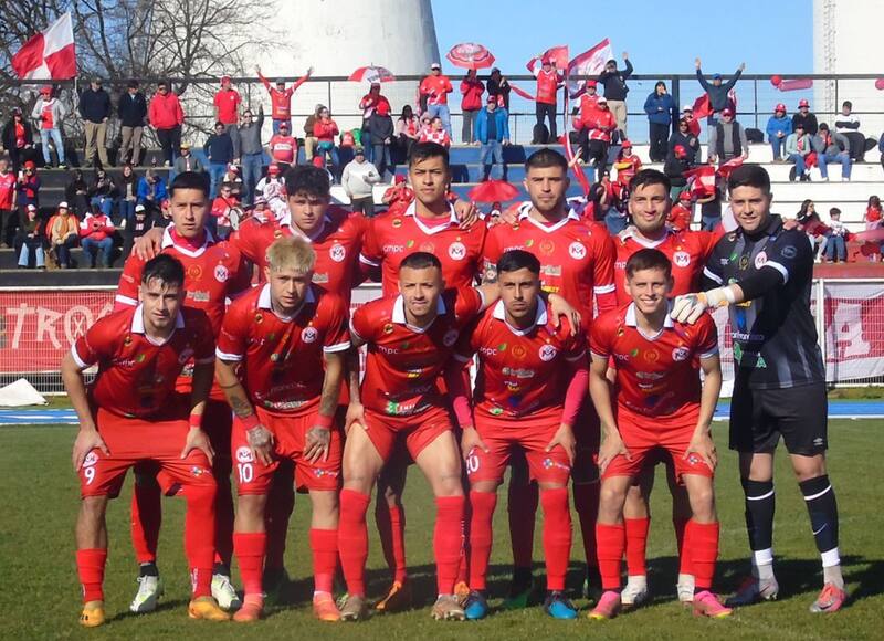 Malleco Unido milita en la Tercera B del fútbol chileno.