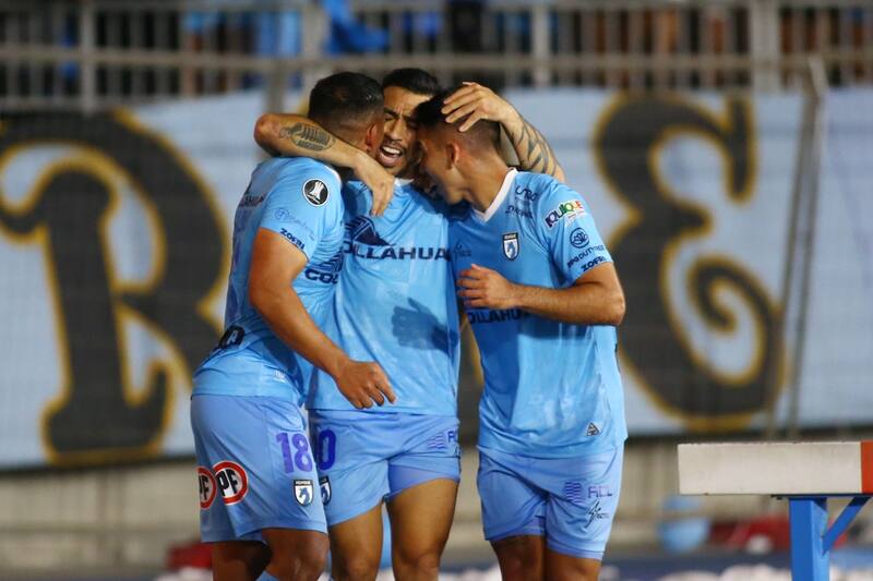 El Dragón Celeste ya está en Fase 3 de Copa Libertadores. Foto: Agencia Aton/Archivo.