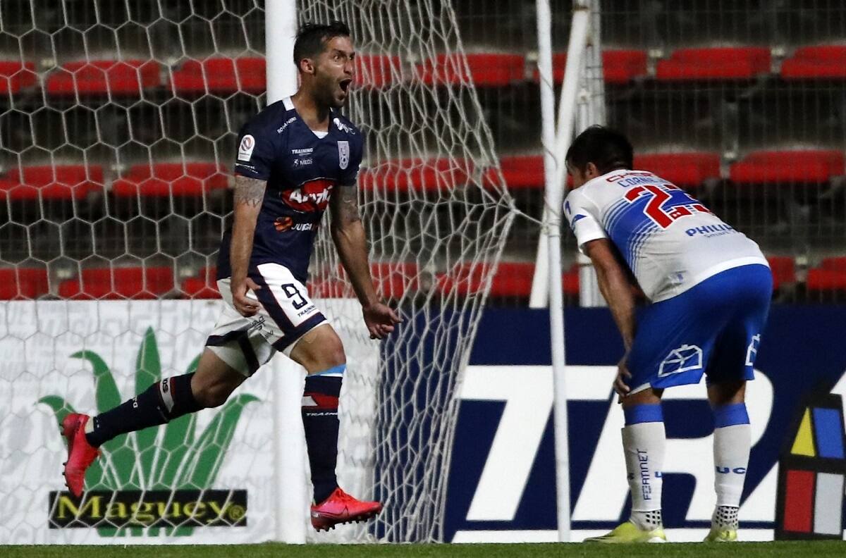 Gonzalo Sosa: "En el gol de Vidangossy hasta yo me comí los amagues"