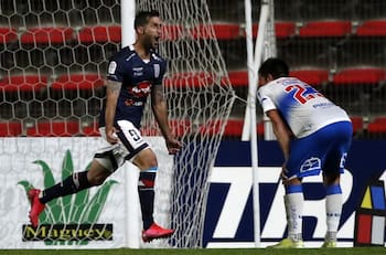 Gonzalo Sosa:  "En el gol de Vidangossy hasta yo me comí los amagues"