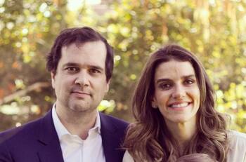 Los siete reunidos: María Luisa Godoy desató la ternura con tiernas fotos tras la llegada de su quinto hijo, Domingo