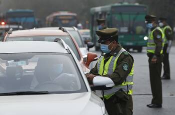Restricción vehicular: Este lunes 3 de mayo comienza su implementación en la Región Metropolitana