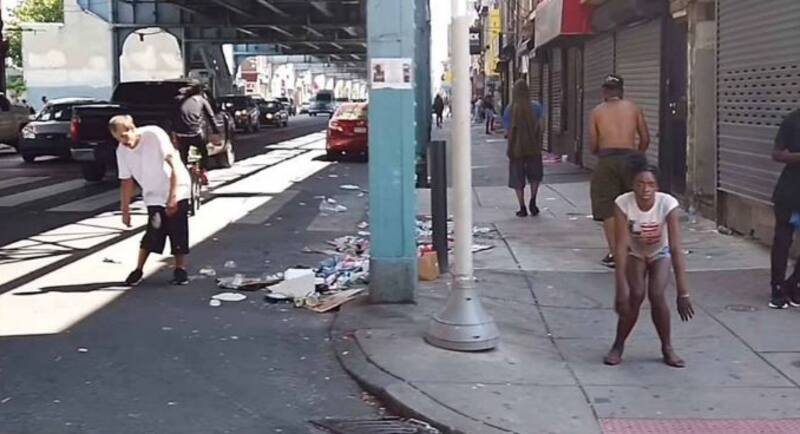 La crisis más compleja en estos temas en Estados Unidos es la del Fentanilo, la cual es llamada la "droga zombi"