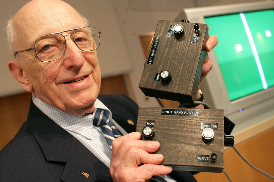 Un día como hoy fallece el inventor alemán que materializó la primera consola de videojuegos comercial.