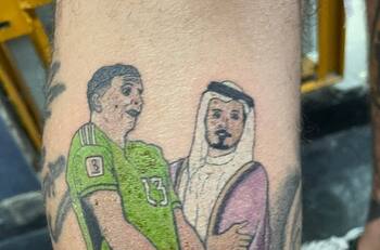 GALERÍA| Del Dibu Martínez Zombie a un Lionel Messi obeso: los peores tatuajes que se han hecho los hinchas de Argentina por el título en Qatar 2022