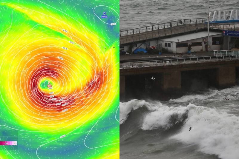 Meteorólogo advierte marejadas.