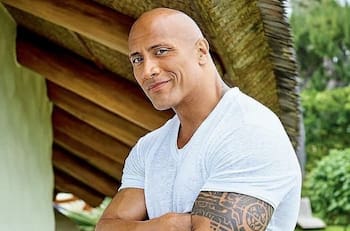Dwayne Johnson "La Roca" rapea como "Maui" de Moana para una pequeña fan con cáncer