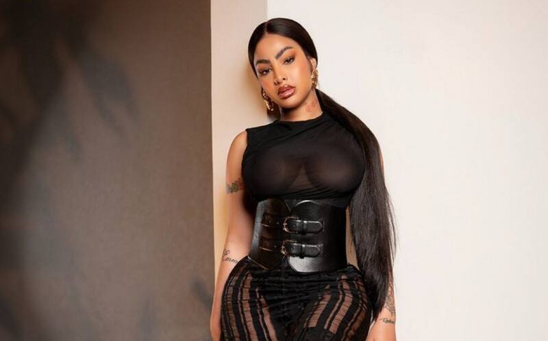 La dominica posó para su exclusiva entrevista