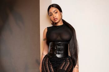 Yailin La Más Viral manda sentido mensaje a Anuel AA en portada de revista: “Encuentra paz”