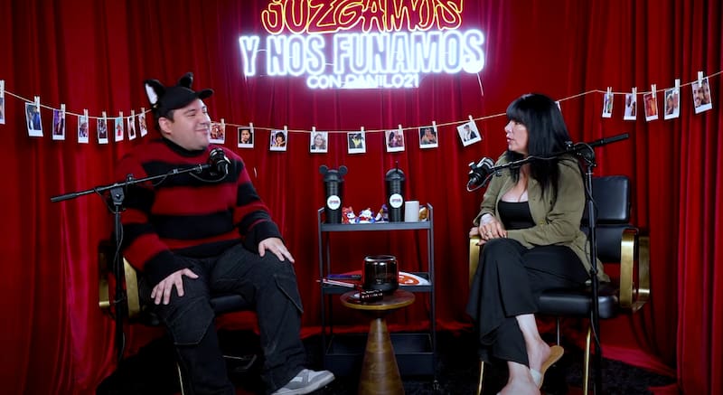 La Geisha estuvo conversando con Danilo 21.