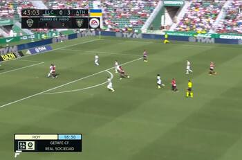 VIDEO | El grosero error de Enzo Roco en derrota del Elche que le valió las duras críticas de los hinchas