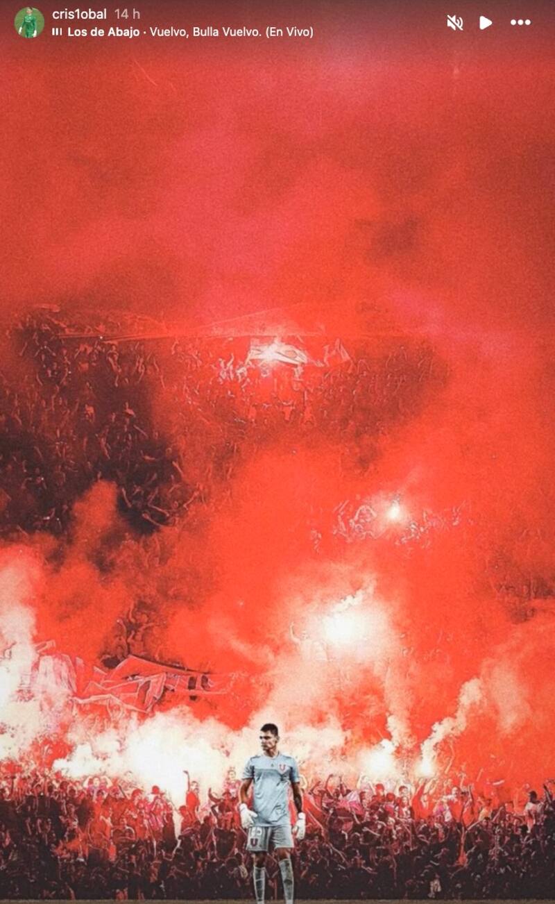 Instagram Cristóbal Campos