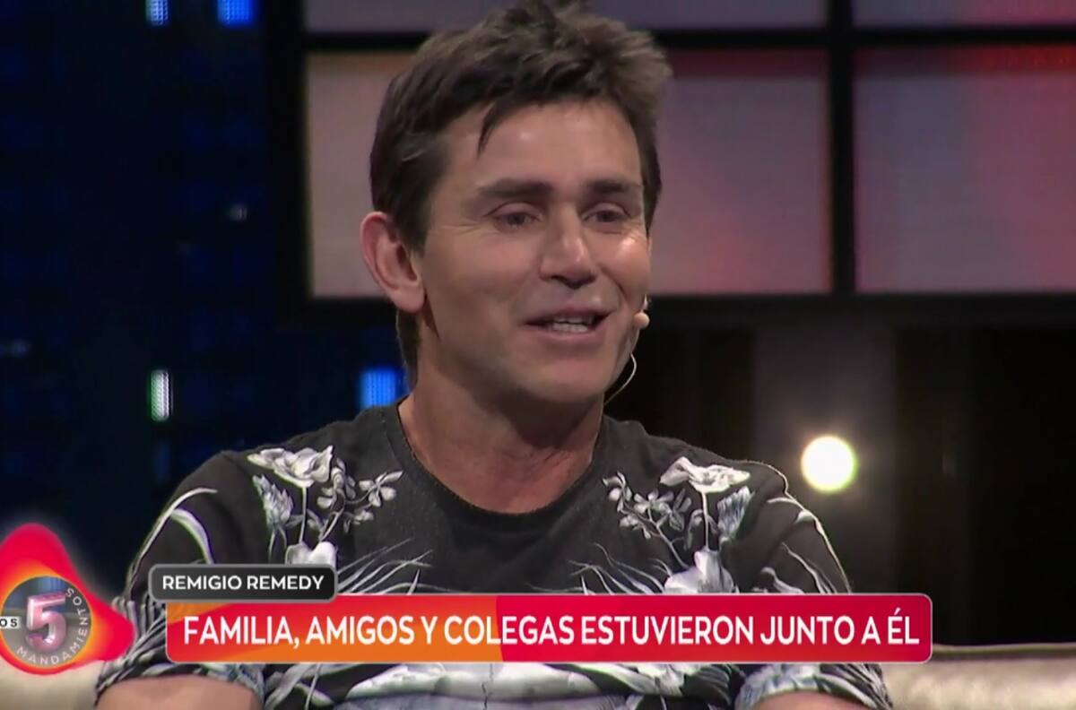 "Me arrepiento de todo": Remigio Remedy entregó detalles del grave accidente automovilístico que lo dejó 17 días en la UCI