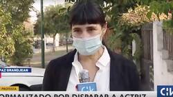 "Me interesa que no lo vuelva a repetir": María Paz Grandjean se refirió a la formalización de carabinero que la atacó