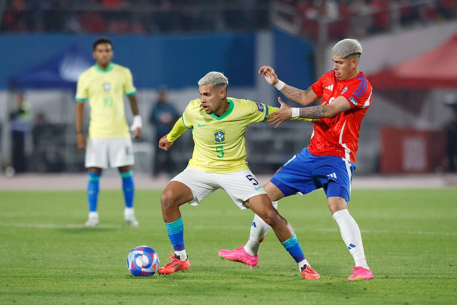 Carlos Palacios se perderá el duelo del martes de La Roja ante Colombia. (Foto: Aton)