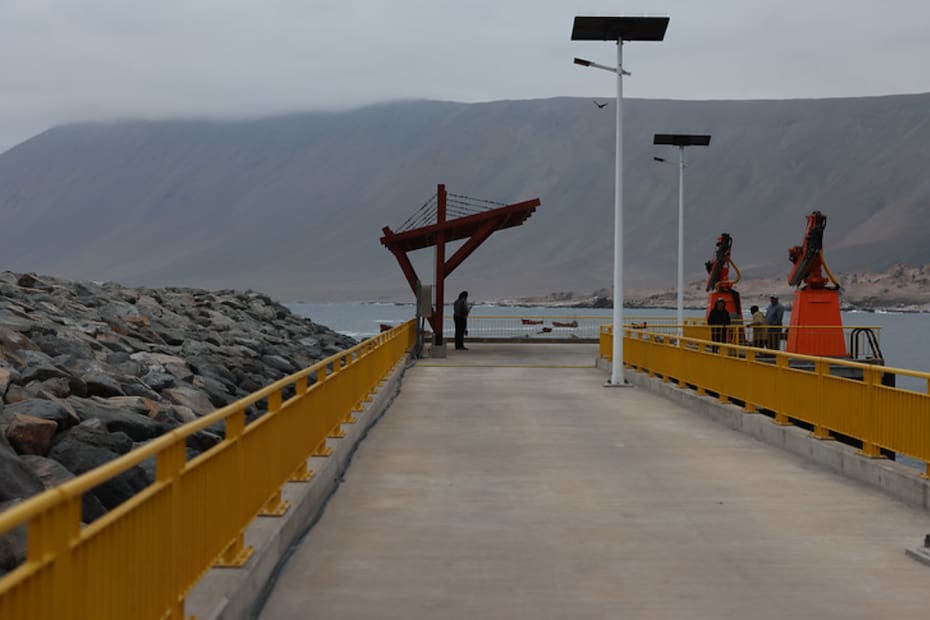 El proyecto en el lugar considera tres grandes intervenciones.