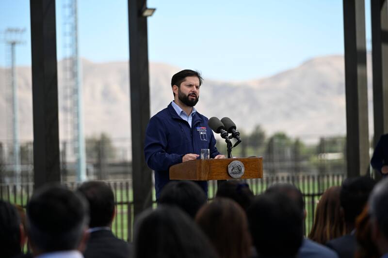 habló sobre dichos de ministra de seguridad de Argentina durante su viaje a Calama. Créditos: ATON.