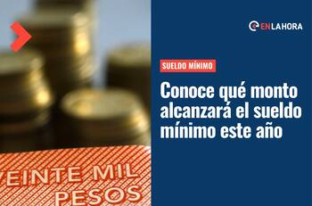 Sueldo Mínimo 2022: ¿Cuánto y cuándo aumentará el salario este año según la propuesta del Gobierno?