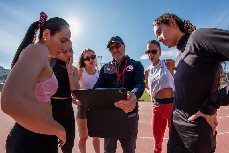 El relevo 4x100 dará la pelea para quedarse con el oro en Mar del Plata 2025.