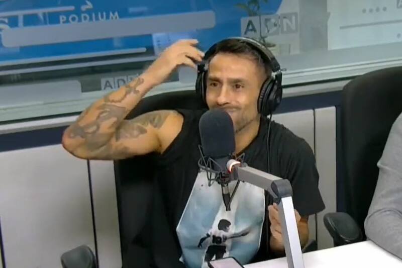 La pregunta al estilo "Fernando Paulsen" de Jorge Valdivia. Foto: Reproducción radio ADN.