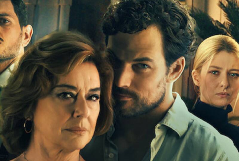 "Engaño", la serie popular de Netflix.