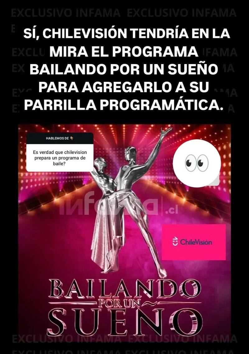 El programa podría volver a Chile.