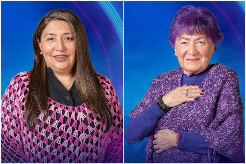 Una fuerte discusión protagonizaron Jennifer Galvarini y Mónica Ramos.