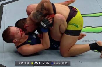 UFC 251: Usman derrotó a Masvidal y conservó el título de peso wélter