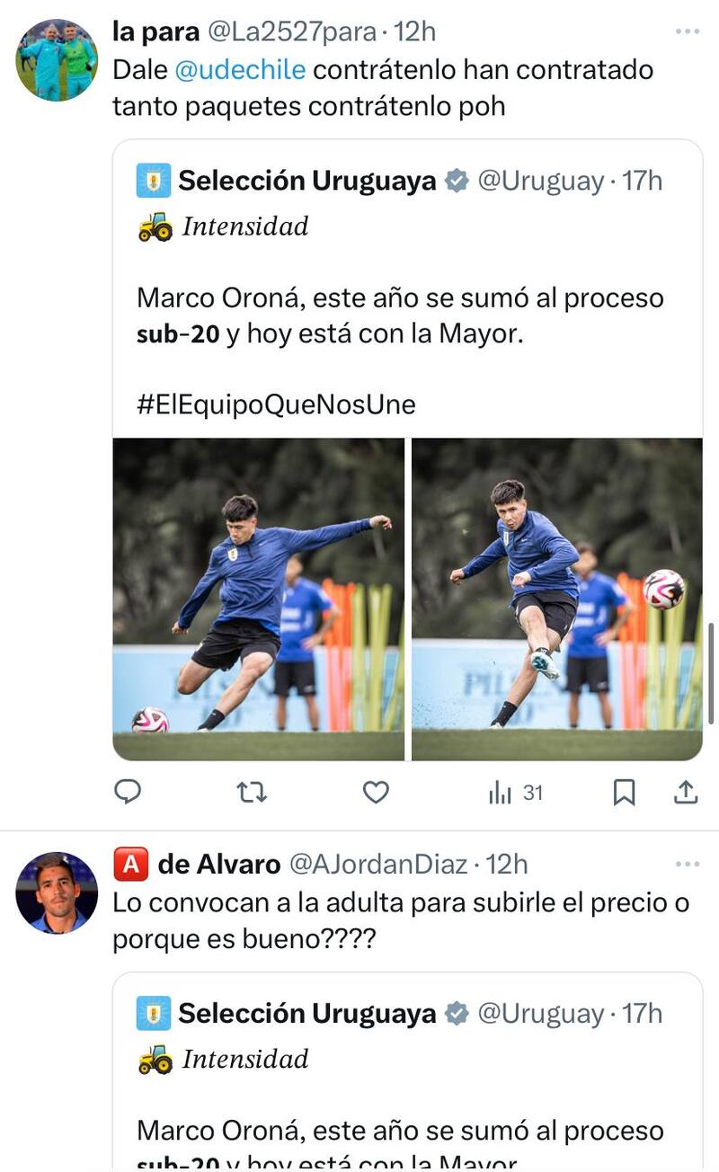 Hinchas exigen que la U no pierda al ‘regalón’ de Marcelo Bielsa: “Sería un bochorno más grande que el descenso