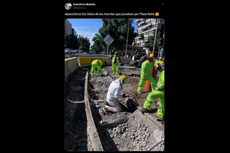 Esta fue la publicación compartida con el hallazgo.