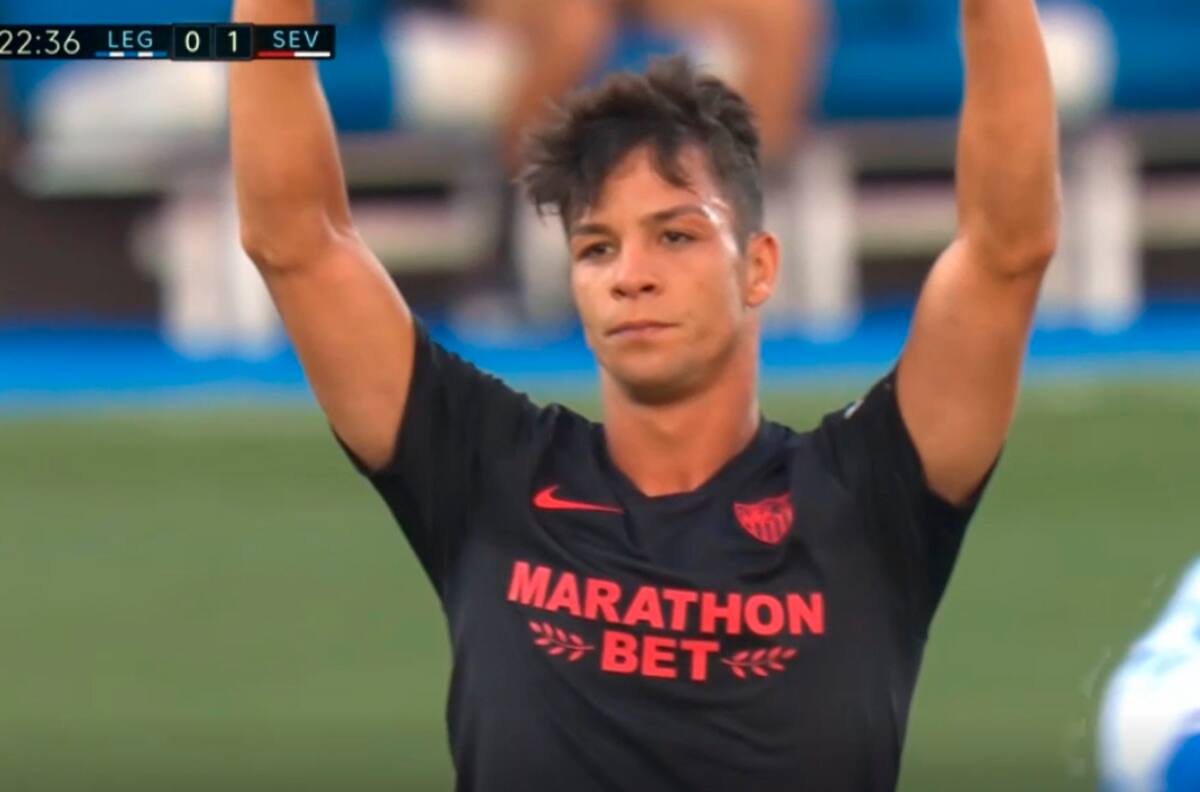 Con doblete de Óliver Torres: Sevilla vence momentáneamente a Leganés