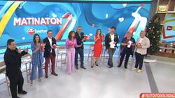 “45 años pidiendo plata”: Los ácidos comentarios que lanzó Julio César Rodríguez en la Matinatón