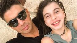 Mario Velasco celebra el cumpleaños número 14 de Julieta, su hija con Carolina Mestrovic