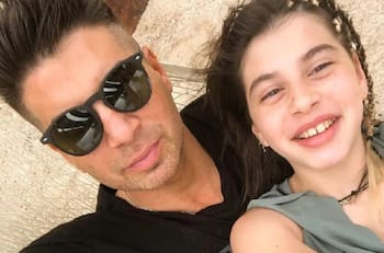Mario Velasco celebra el cumpleaños número 14 de Julieta, su hija con Carolina Mestrovic