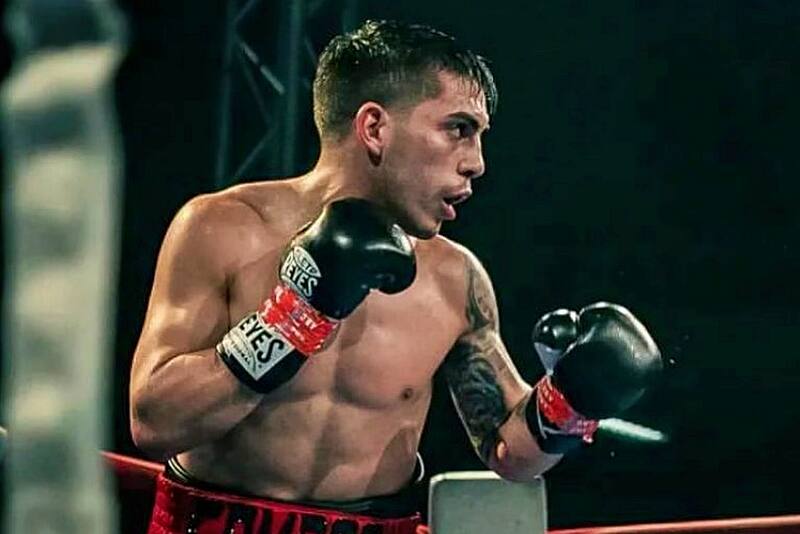 El boxeador chileno Andrés Campos disputará el cinturón de los ligeros en la Federación Internacional de Boxeo