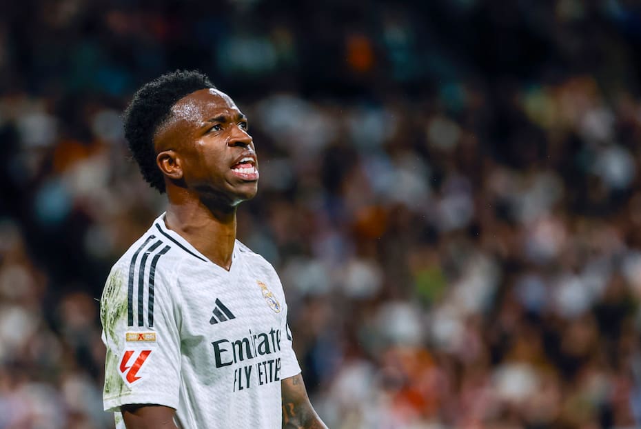 Vinícius Júnior en Real Madrid.
